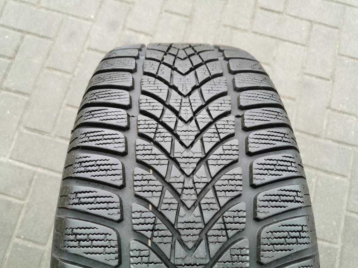 225/50 98H R17 DUNLOP Winter Sport 4D AO 7mm 2017r Zimowe Opony 4szt