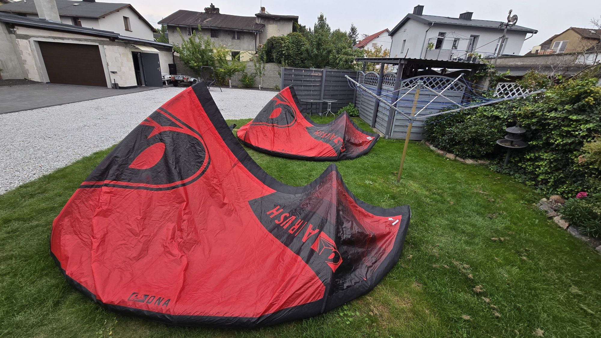 Latawiec Airush DNA 14m2, pompka gratis, bdb stan, kitesurfing