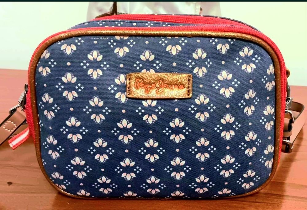 Mala pepe jeans tira colo original