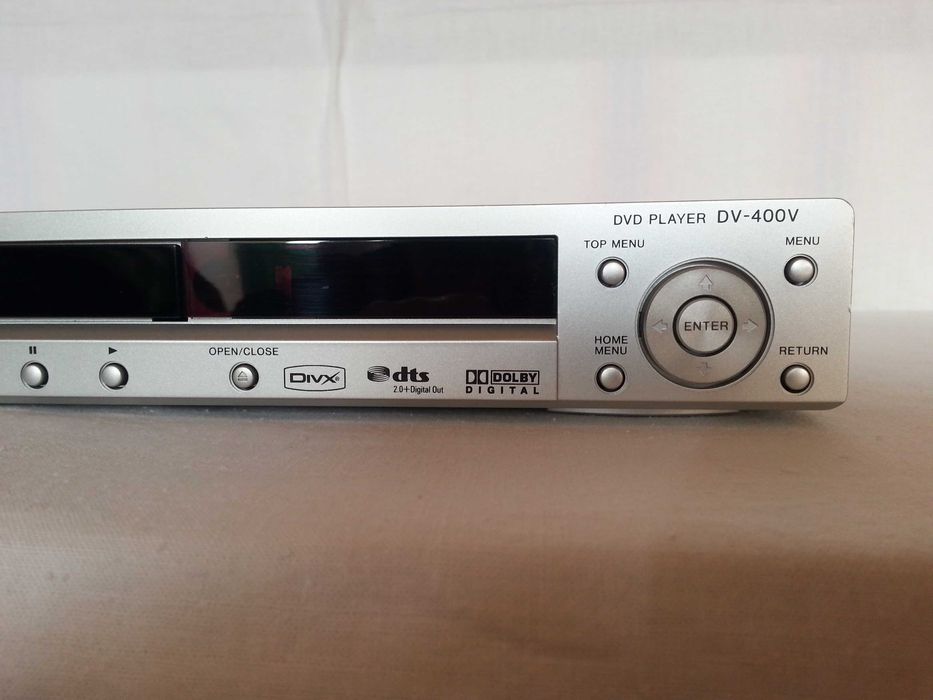DVD Pioneer DV-400V