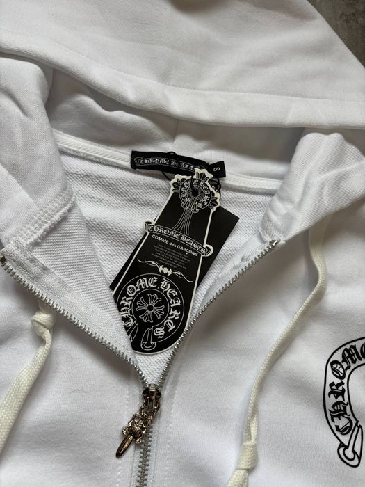 Zip-Hoodie Chrome hearts