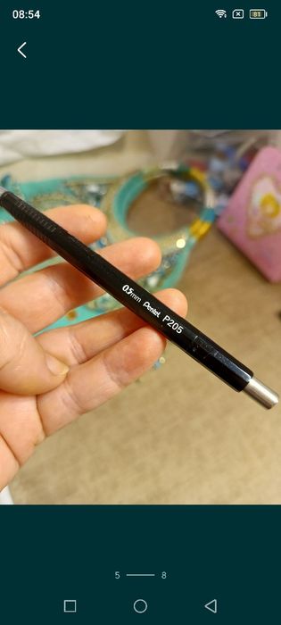 Pentel карандаш механичнский,олівець механічний