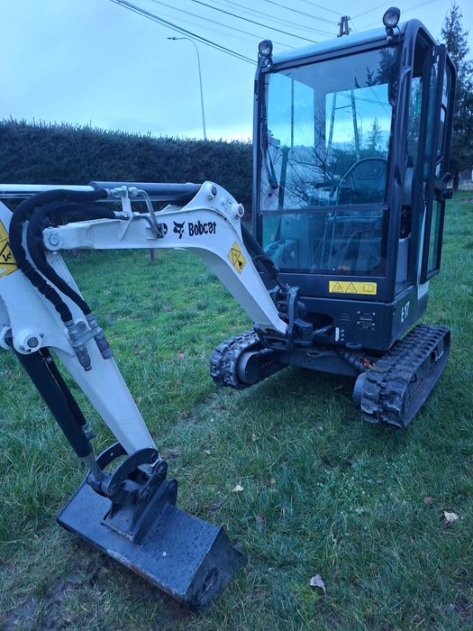 Mini koparka z Niemiec