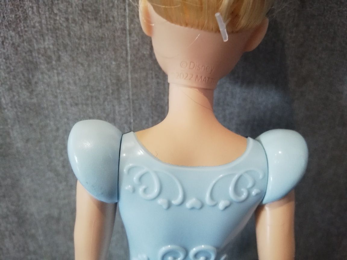 Lalka Barbie Kopciuszek Disney Mattel