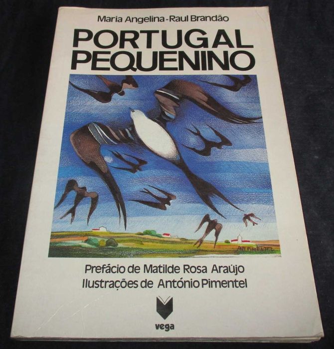 Livro Portugal Pequenino Raul Brandão Vega 1985