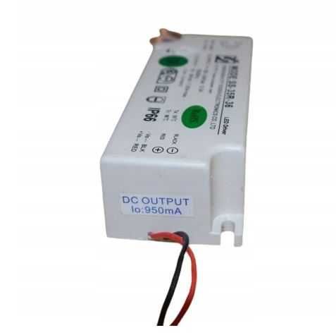 Zasilacz LED DRIVER SS-35R-36 18-36V 1,05A biały LED