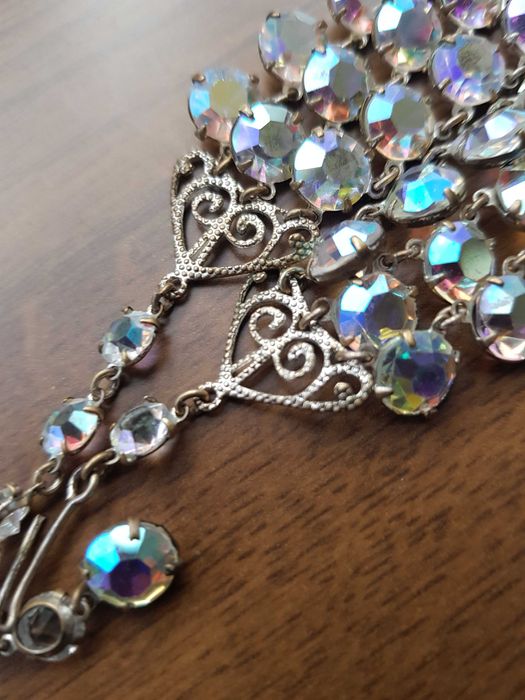 Kolia - korale szklane PRL