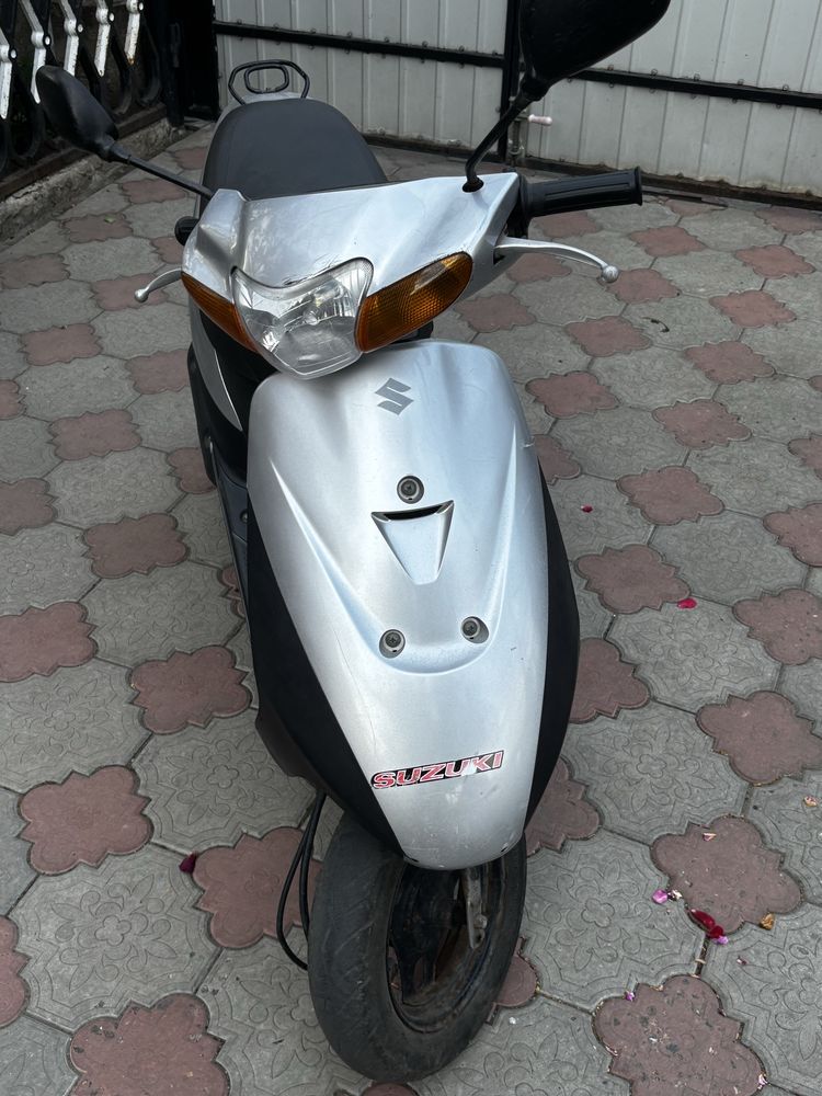 SUZUKI Lets 2 2010року