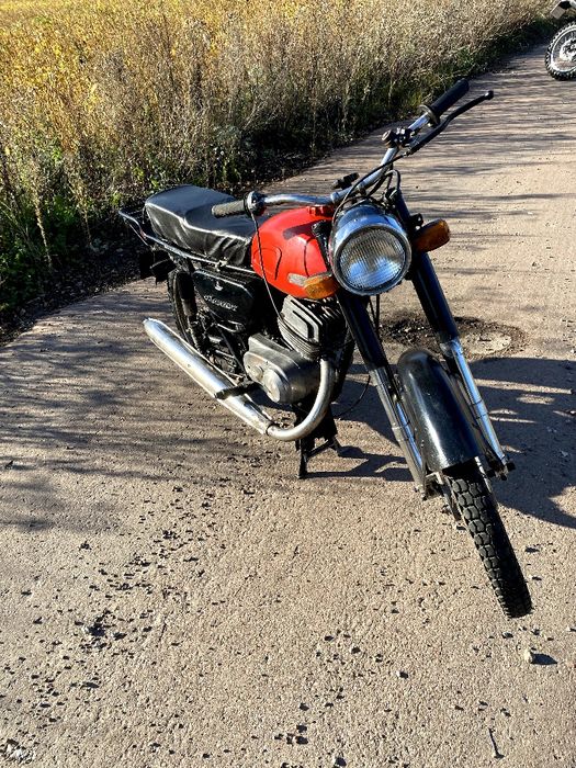 Продам мотоцикл Минск 125 в хорошем состоянии