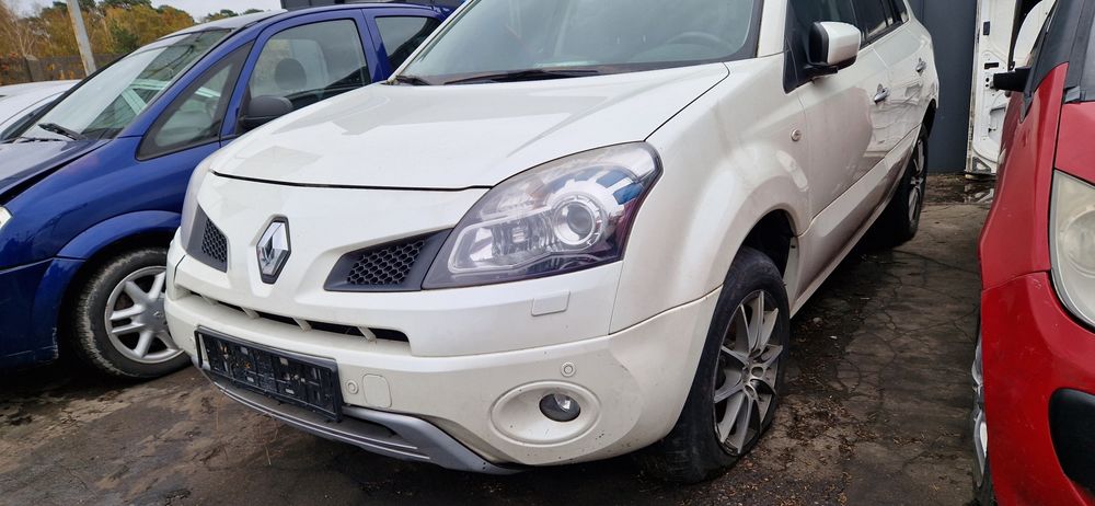 Kompletny Przód Koleos I TEQXA 10r 2.0 Xsenon  Błotnik Maska Pas Lampa