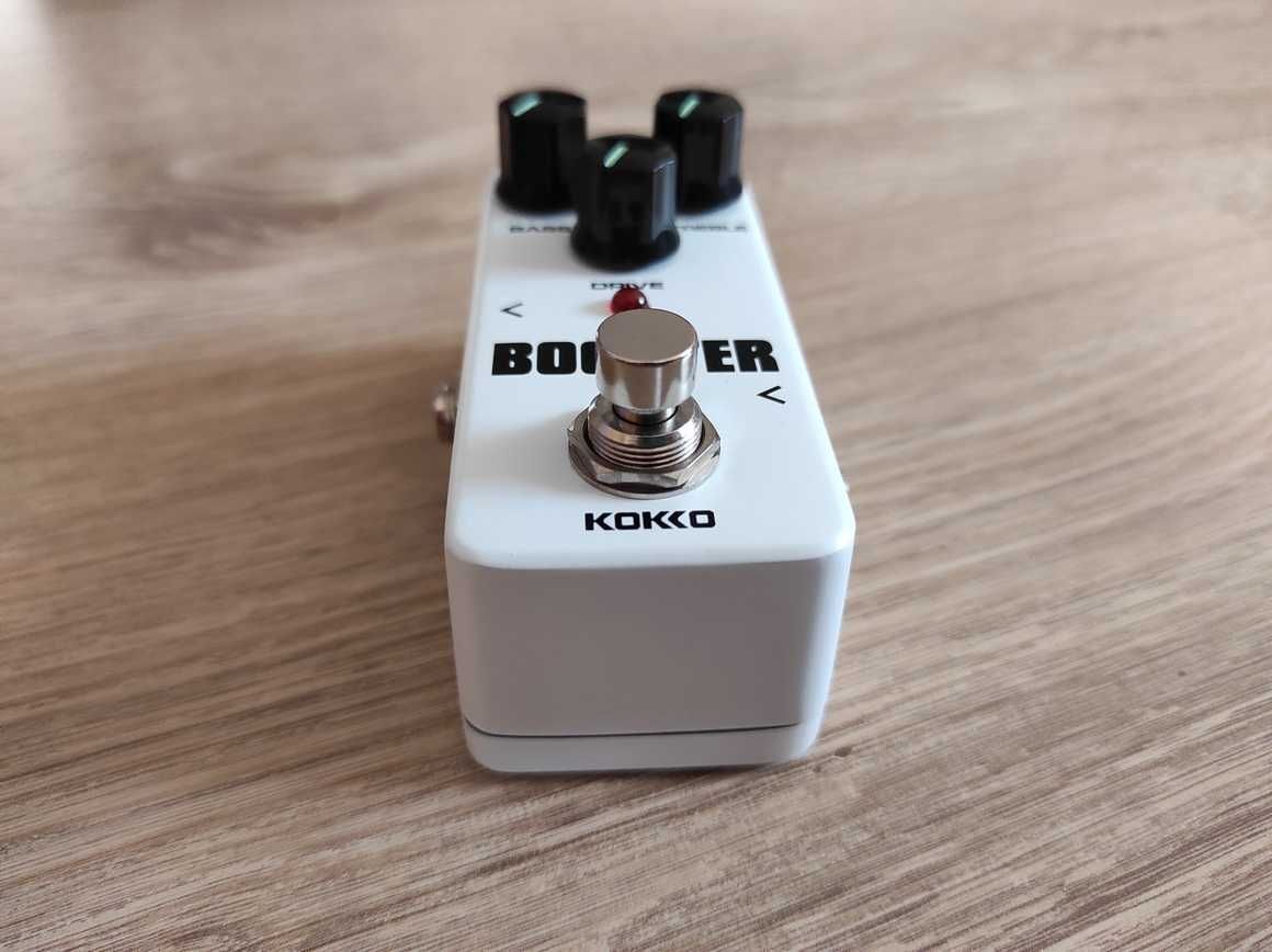Педаль ефектів KOKKO Booster бустер для електро гітари примочка