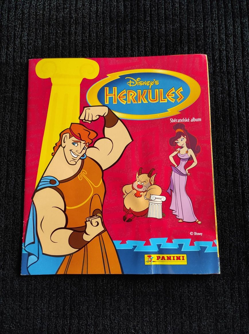 Herkules album kolekcjonerski unikat 1997r Panini