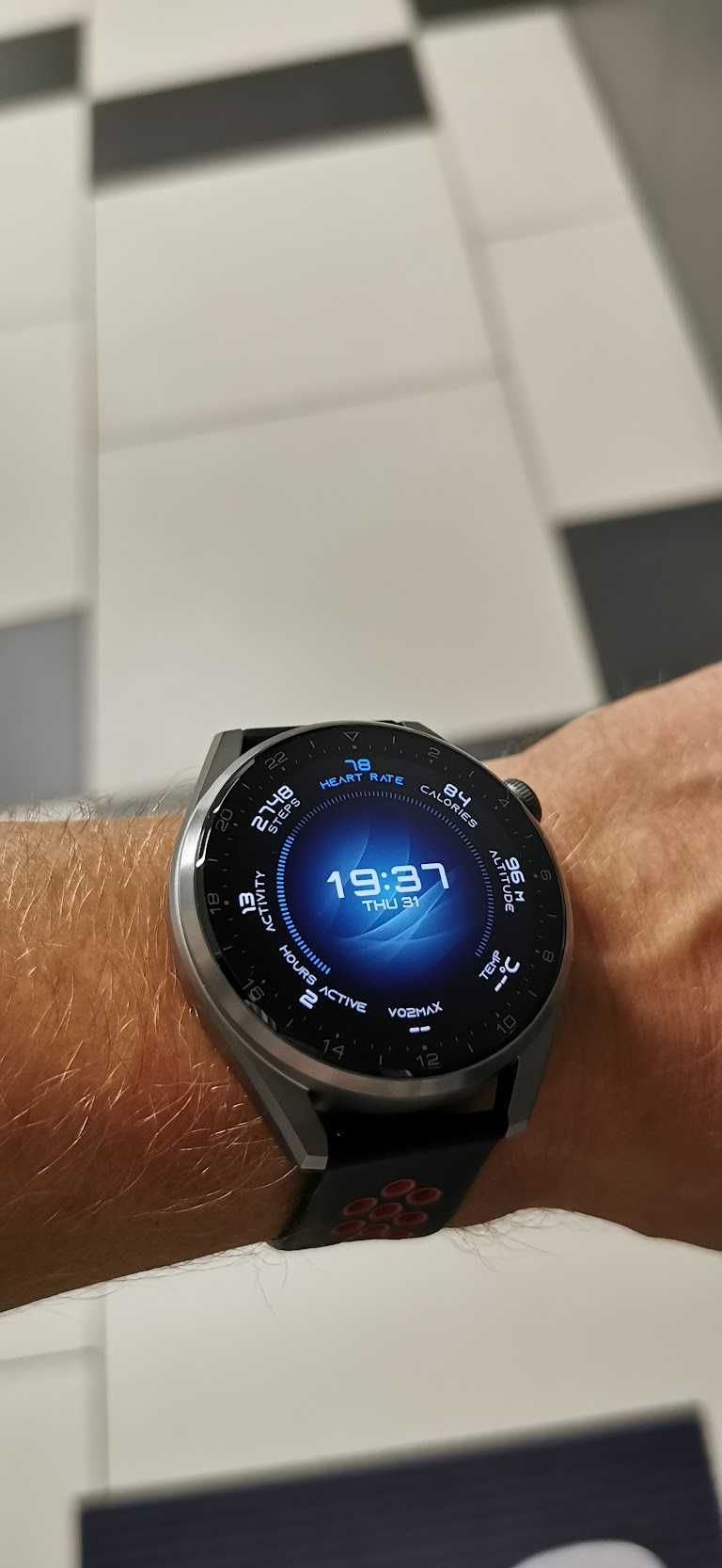 Huawei Watch 3 Pro Classic+ 2 dodatkowe opaski