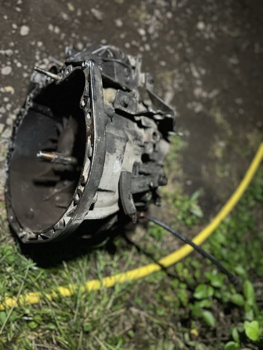 Skrzynia biegów opel vivaro renault traffic