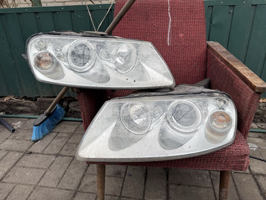 Продам фары на таурег 1 дорест