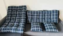 Conjunto de almofadas