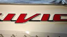 Значок шильд Honda Civic 10 Хонда Сивик металл
