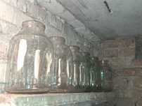 Банка бутыль стеклянный, ёмкостью 3 литра