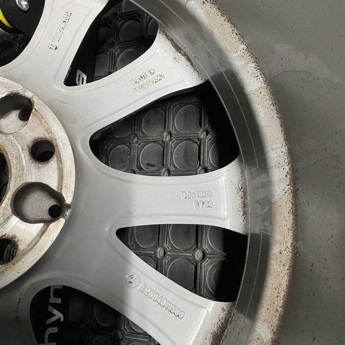 Б/у Диски оригінал MERCEDES R18 8J 5X112 ET38 DIA66.6 AUDI,SEAT