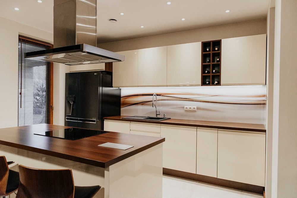 Solidne Meble Kuchenne Na Wymiar Łódź i okolice - Wysoka Jakość