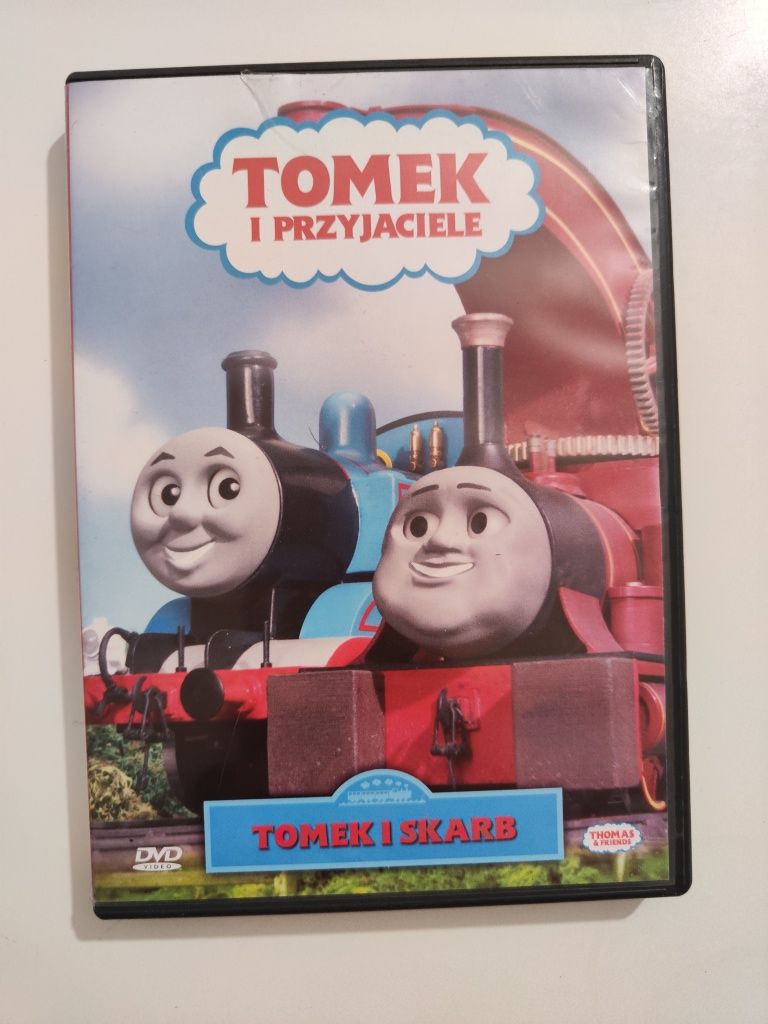 Tomek i przyjaciele Tomek i skarb - płyta DVD