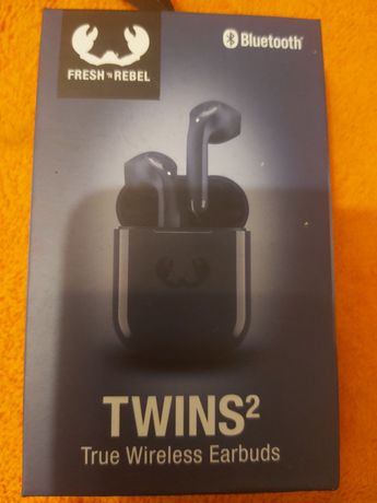 TROCO Auriculares  Bluetooth True Wireless Fresh & Rebel Twins 2 Azuis