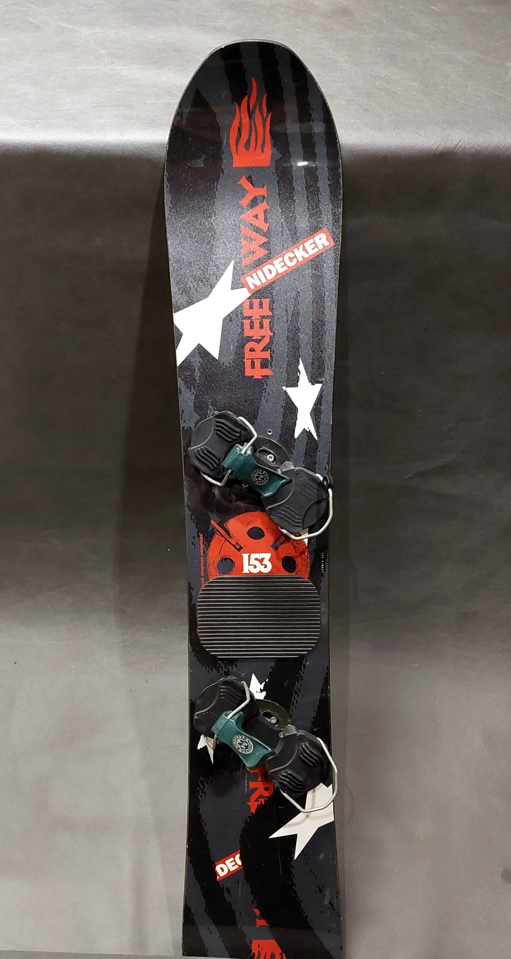 Deska Snowboardowa Nidecker 153 CM Freestyle Super stan !