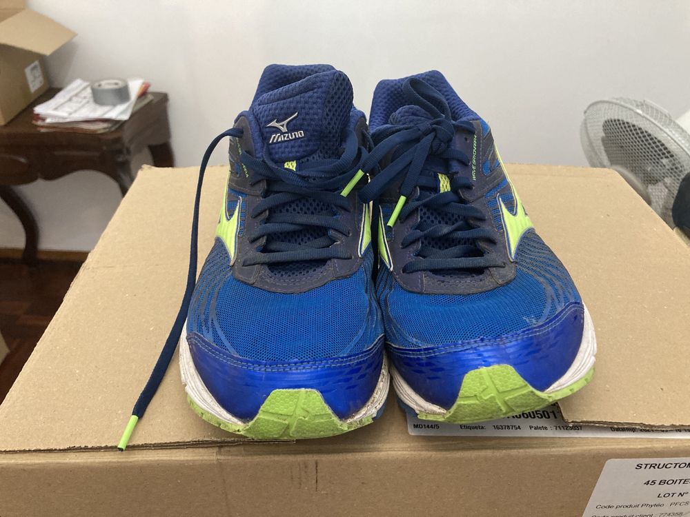 Mizuno Wave Sayonara 4 Blue Green 43