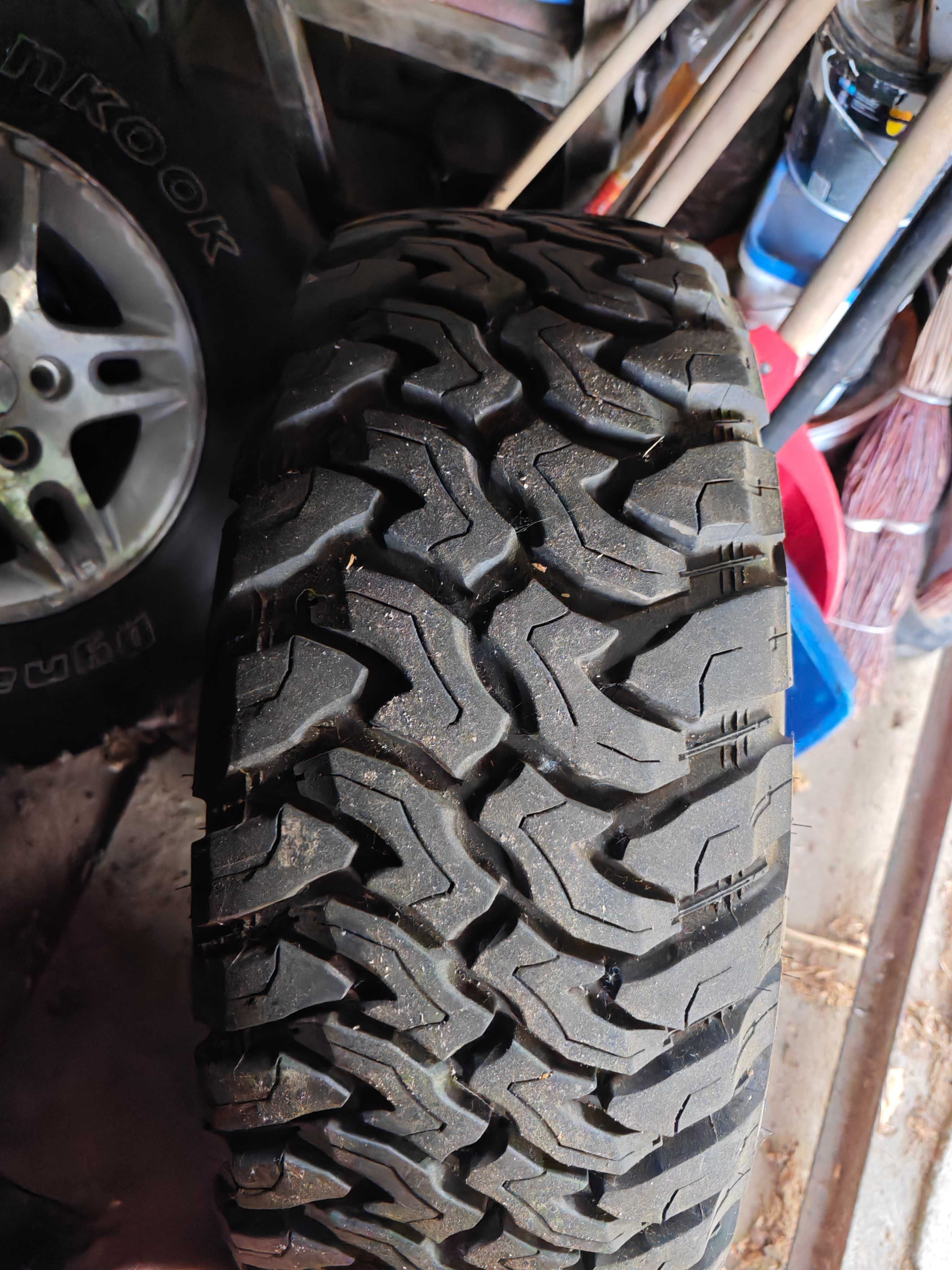 Koła JEEP MT 265/70 R16