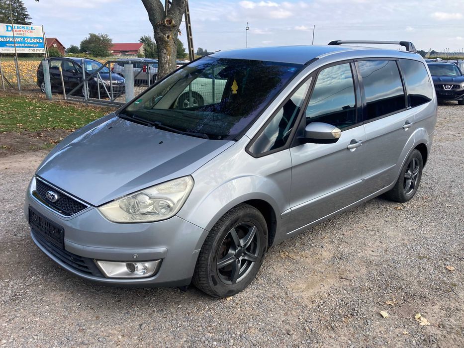 Ford Galaxy 2007r 2.0TDCI 140km Manual Sprowadzony Opłacony 7-os