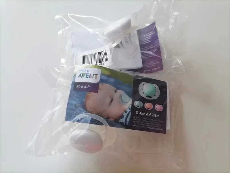 Smoczek avent ultra soft 2x