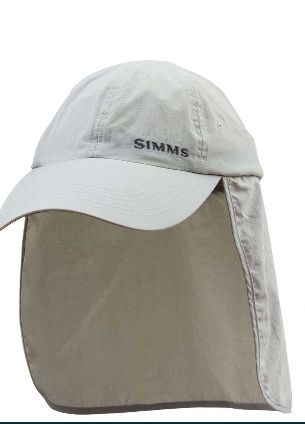 Simms Superlight SunShield Cap - UPF 50+  кепка с защитой шеи симмс