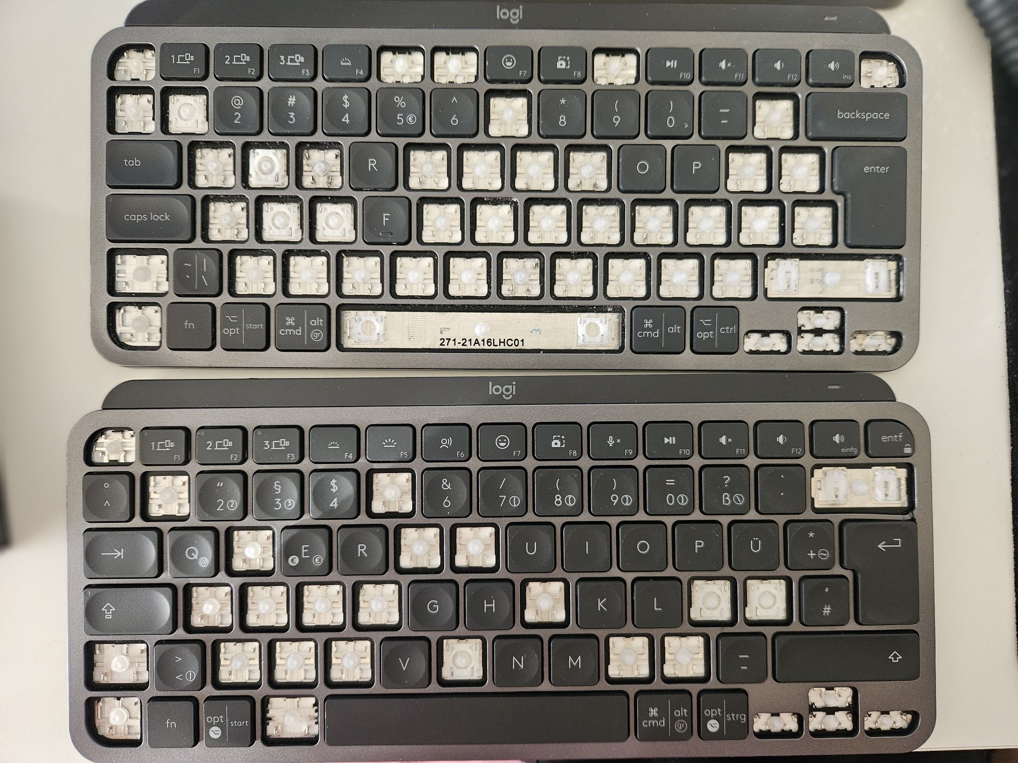 Klawisze do klawiatury Logitech MX Keys / MX Keys Mini /bateria