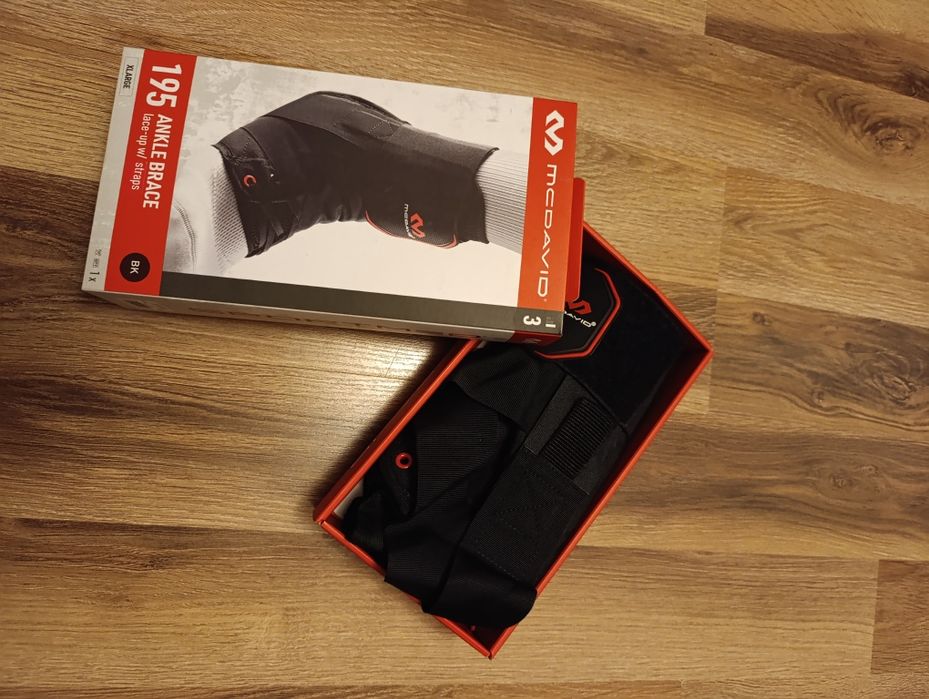 Stabilizator kostki McDavid 195 Poziom 3 / Rozmiar XL