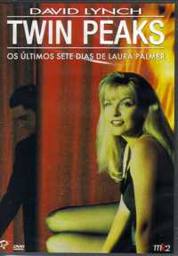 Filme em DVD: Twin Peaks Os Últimos 7 Dias de Laura Palmer - SELADO!