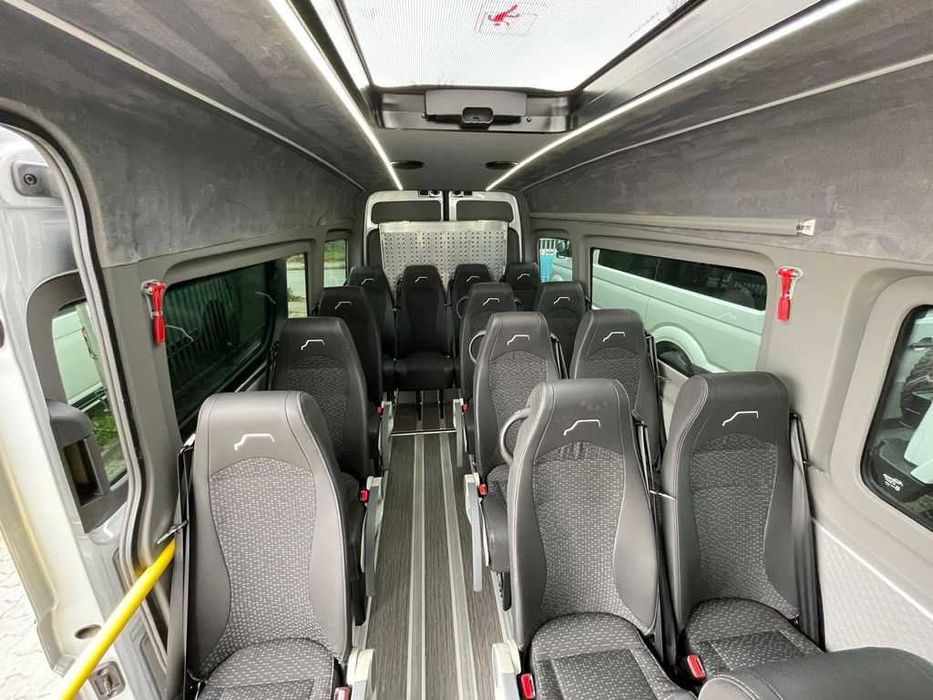 Przewóz dowóz transport osób pracowników busy autobusy firmy transfery