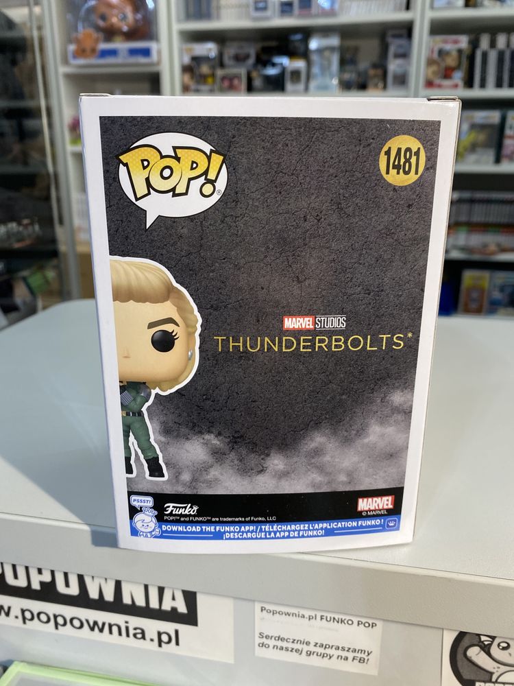 Yelena Belova 1481 Thunderbolts Funko Pop