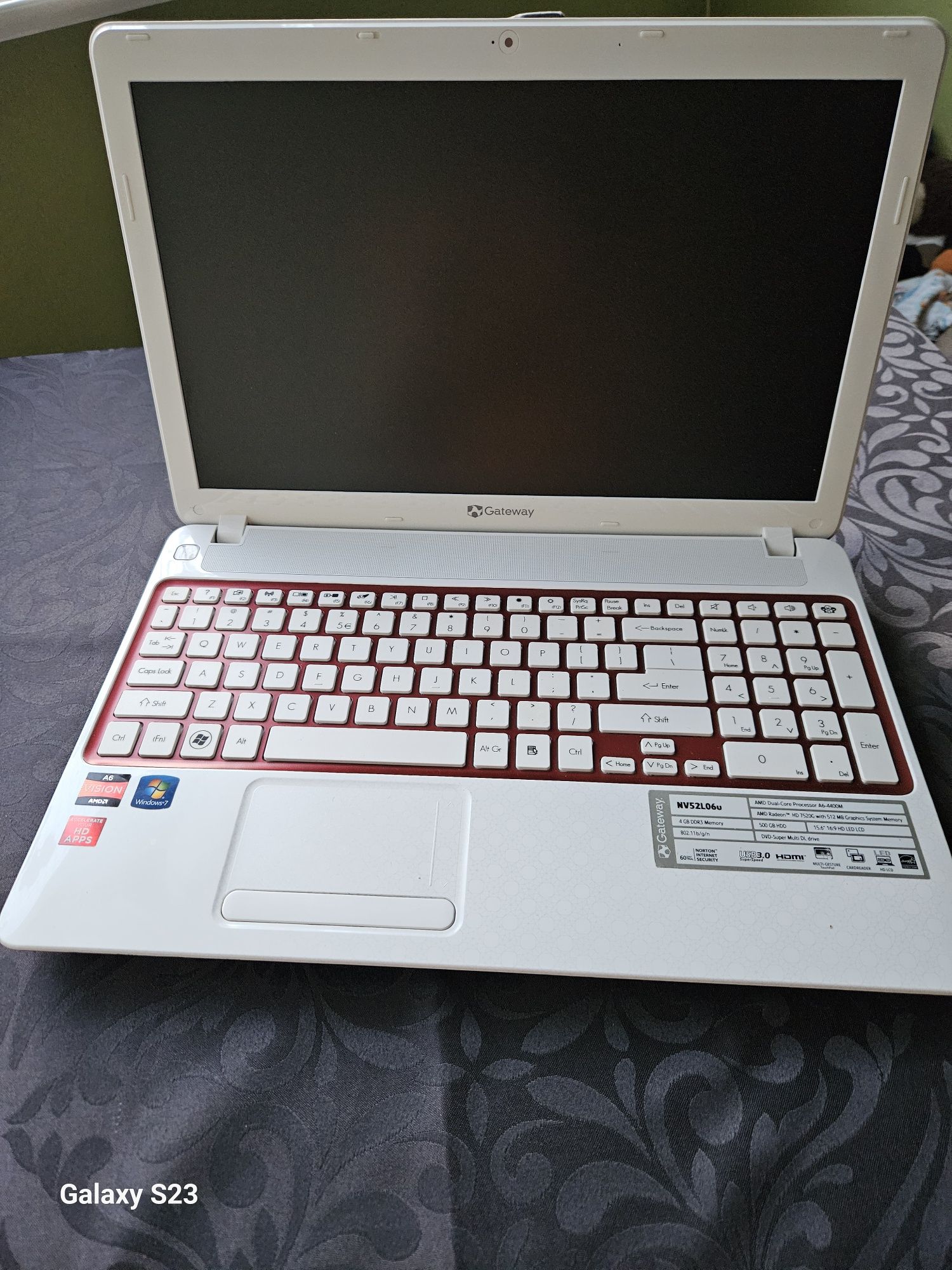 Laptop Gateway ...