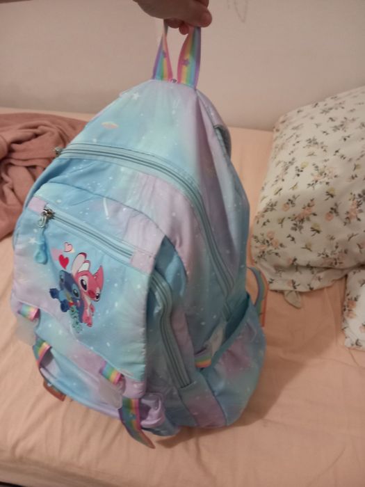 Mochila escolar Stich