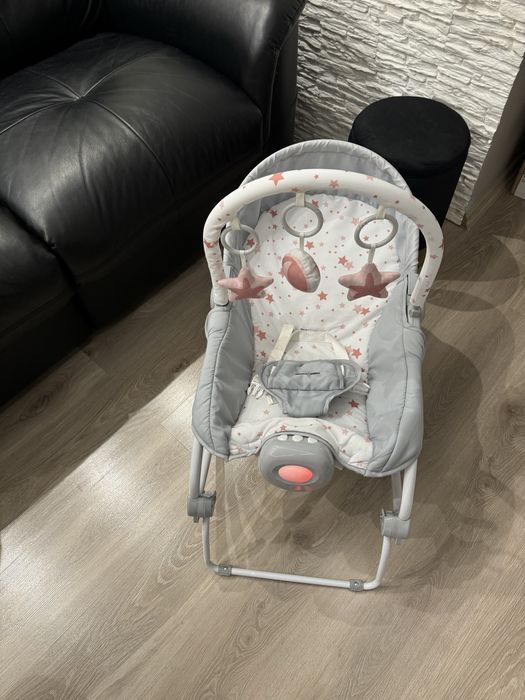 Lezaczek bujaczek krzeselko Baby Mix