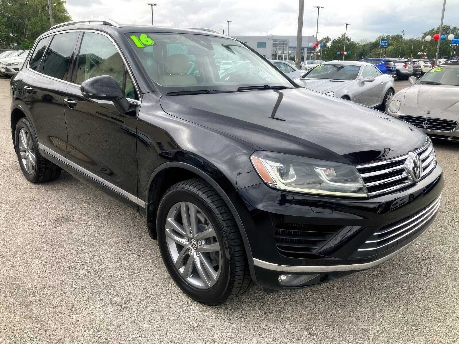 2016 Volkswagen Touareg TDI Lux