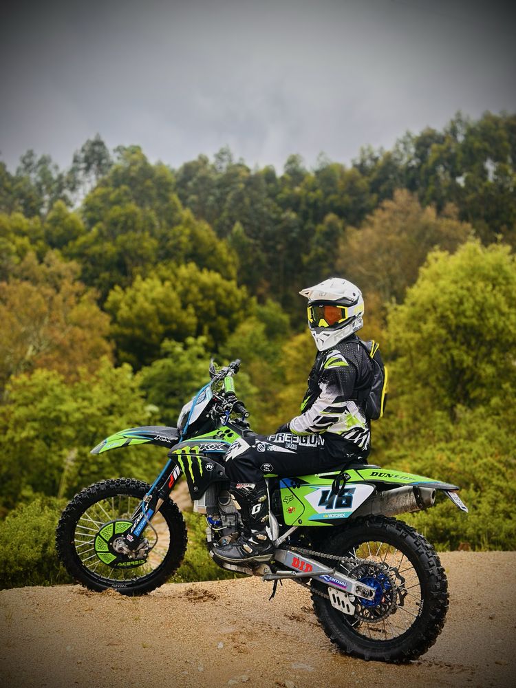 Kx250f matriculada