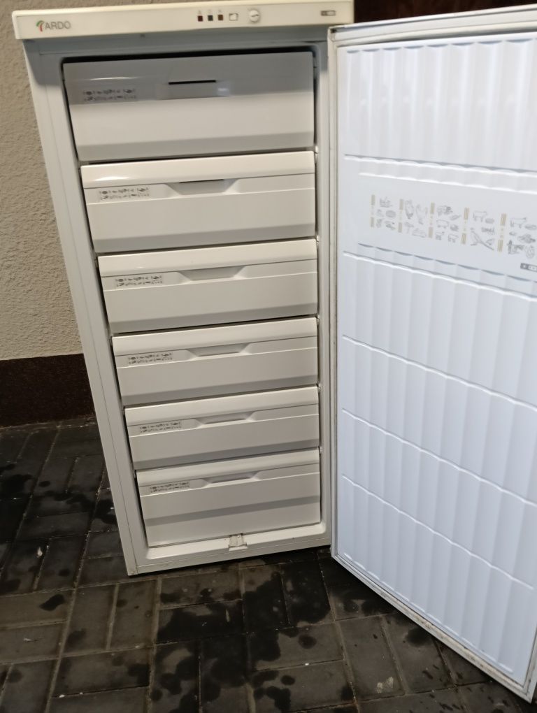 Zamrażarka ARDO 6 szufladkowa