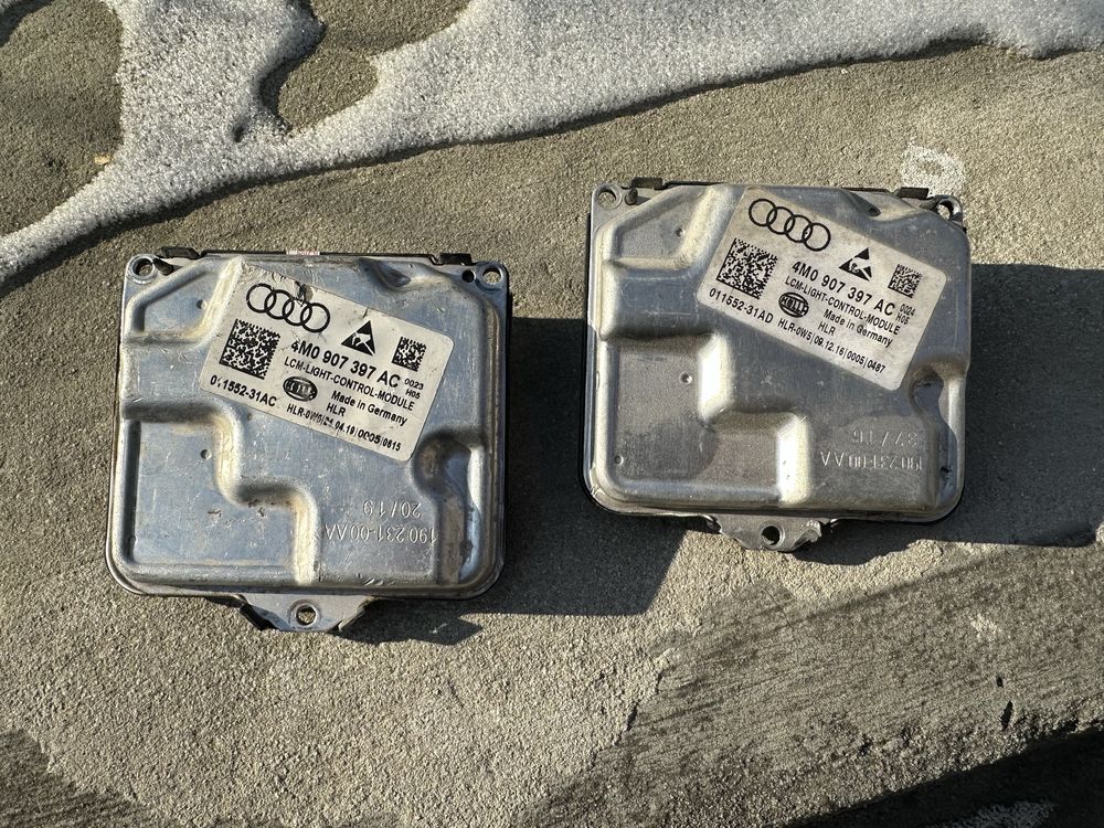 Блок управления LED VAG Audi 4M0907397 AC