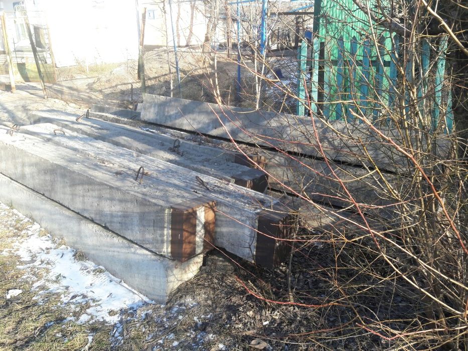 Блоки фундаментные. Плиты перекрытия. Перемычки. Прогоны. Ригеля. Сваи