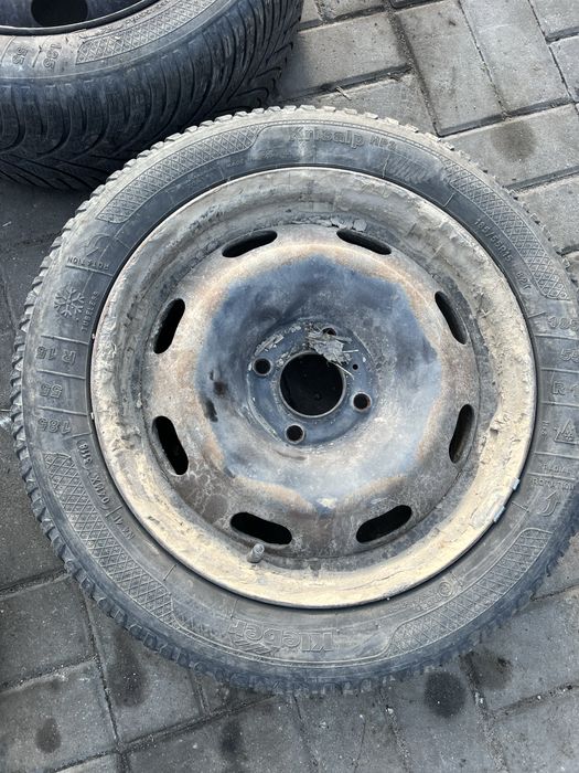 Kola zimowe felgi stalowe peugeot citroen 4x108 Kleber 5,5mm