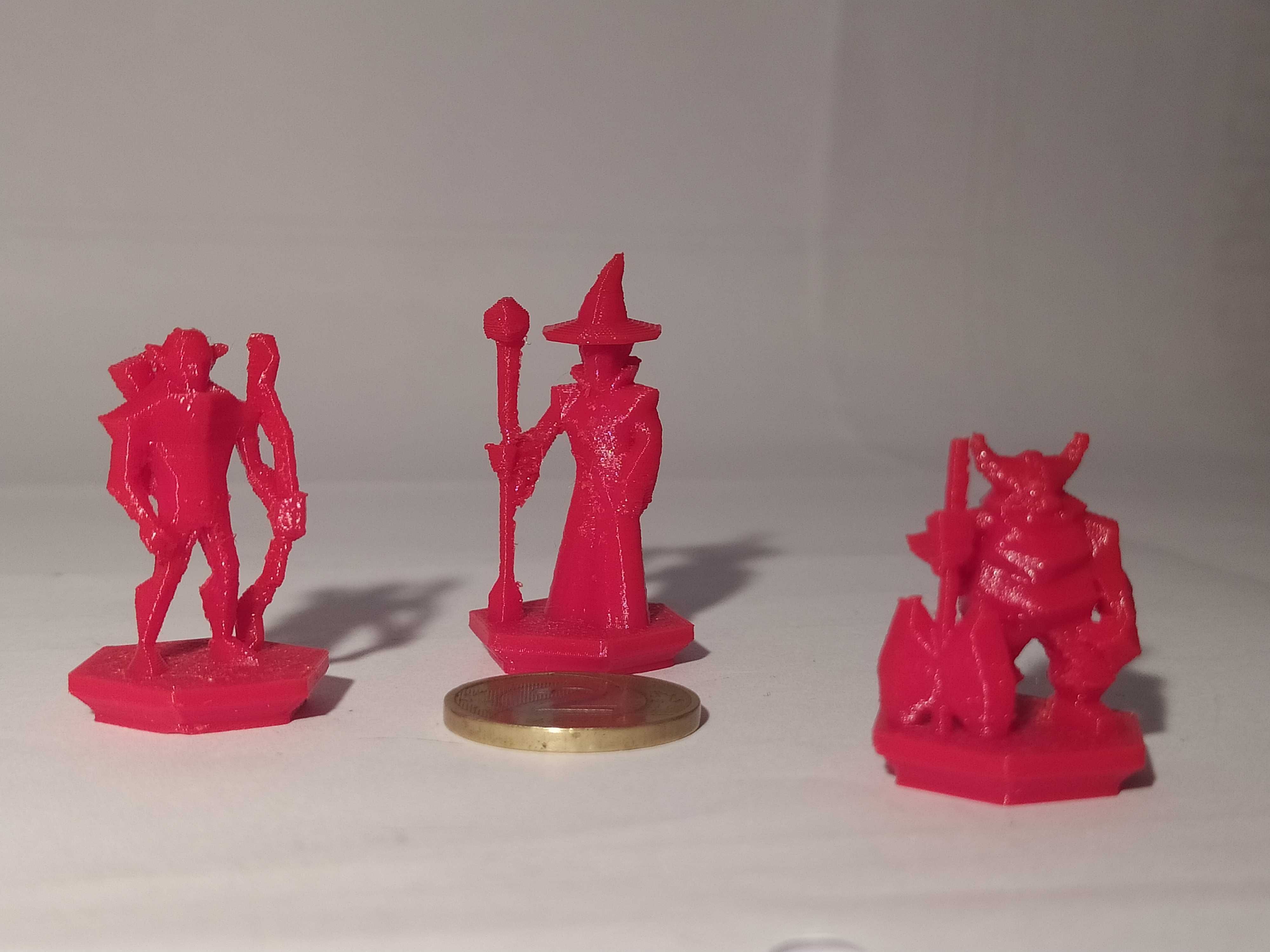 Gra planszowa RPG, druk 3D, figurki, płanszówka