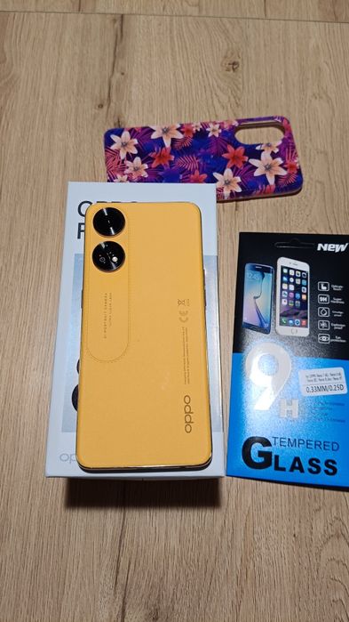 Telefon Oppo Reno 8T CPH2481 pomarańczowy