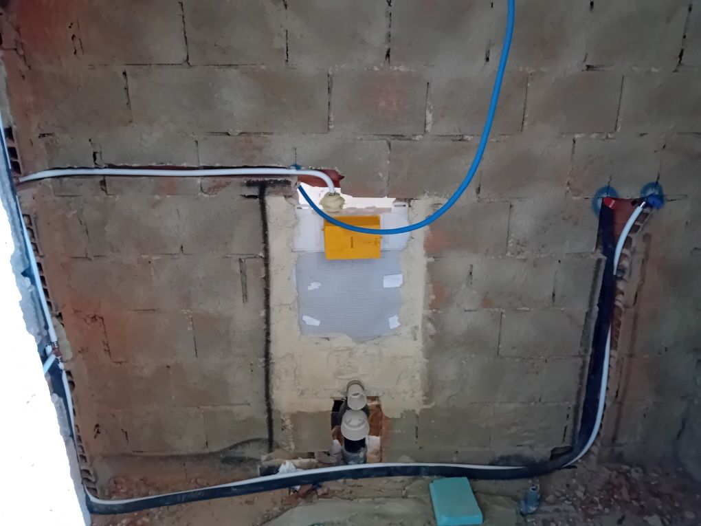 Canalizador 15 anos experiência