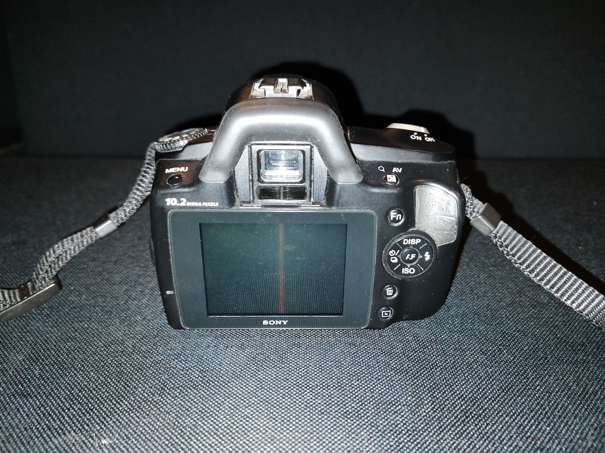 Sony A230 + obiektyw aparat lustrzanka